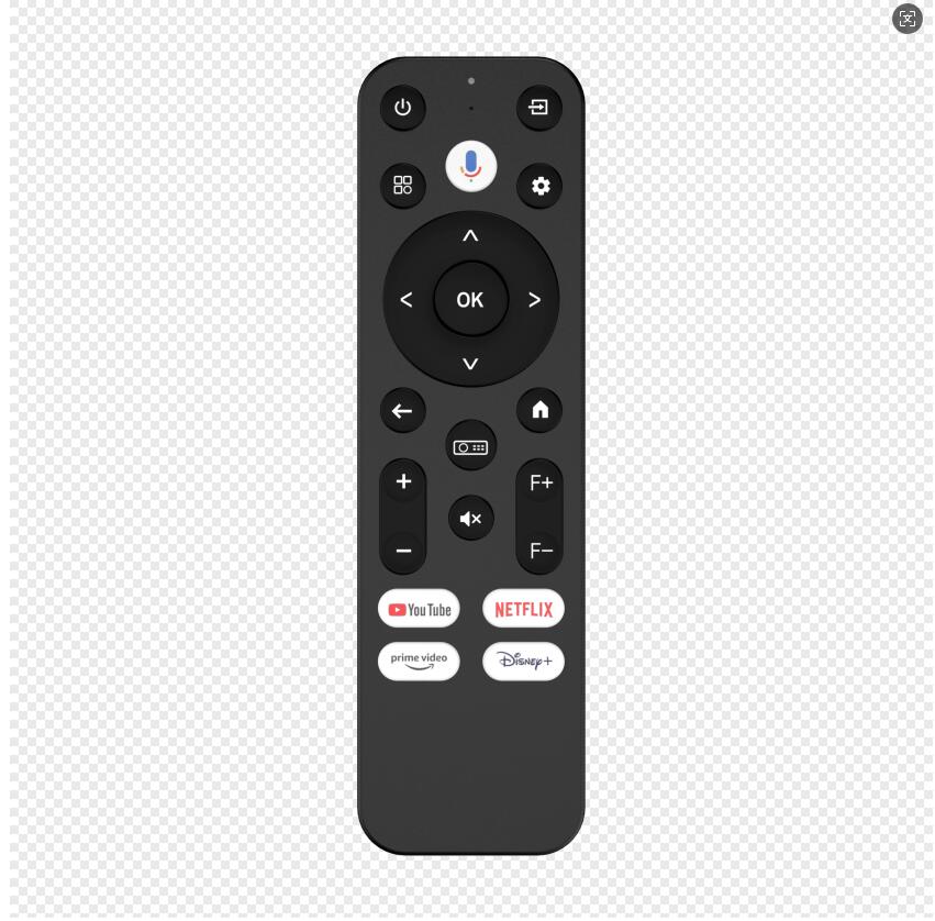 Remote Control for CAIWEI Google TV Projector