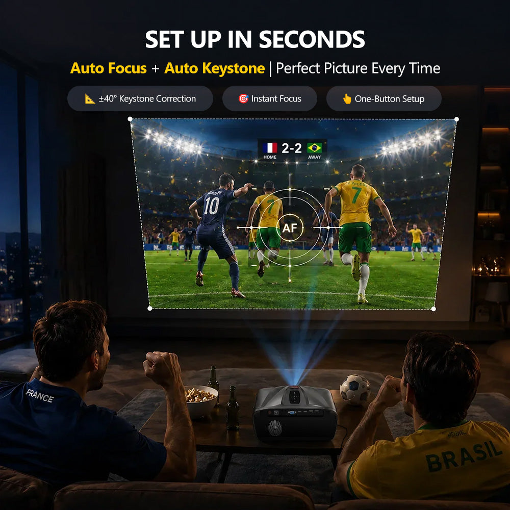 Best Projector for Sports Watching: The Complete Buying Guide