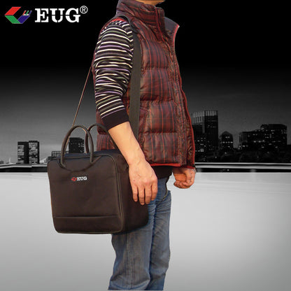 EUG Universal Projector Bag Carrying Case Big Storage for LCD/DLP Projectors Laptops